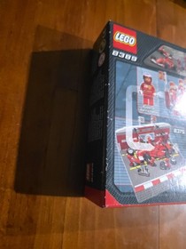 NEW LEGO Racers: 8389 M. Schumacher and R. Barrichello Factory Sealed in Box F/S