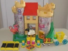 VINTAGE Fisher Price Little People Castle #993 CLASSIC Edition 100% COMPLETE