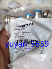 1PCS NEW FOR Festo 186110 QS-G1/4-8-I Pneumatic Connector #7435 LY