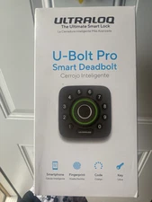 Ultraloq U-BOLT-PRO-UB01 Bluetooth Enabled Fingerprint and Keypad Smart Deadbolt
