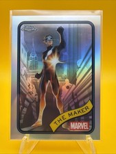 2025 Topps Chrome Marvel #74 The Maker - Refractor