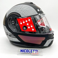 Casco Modulare Ls2 FF908 Strobe II Orion Matt Black Purple Blue-06
