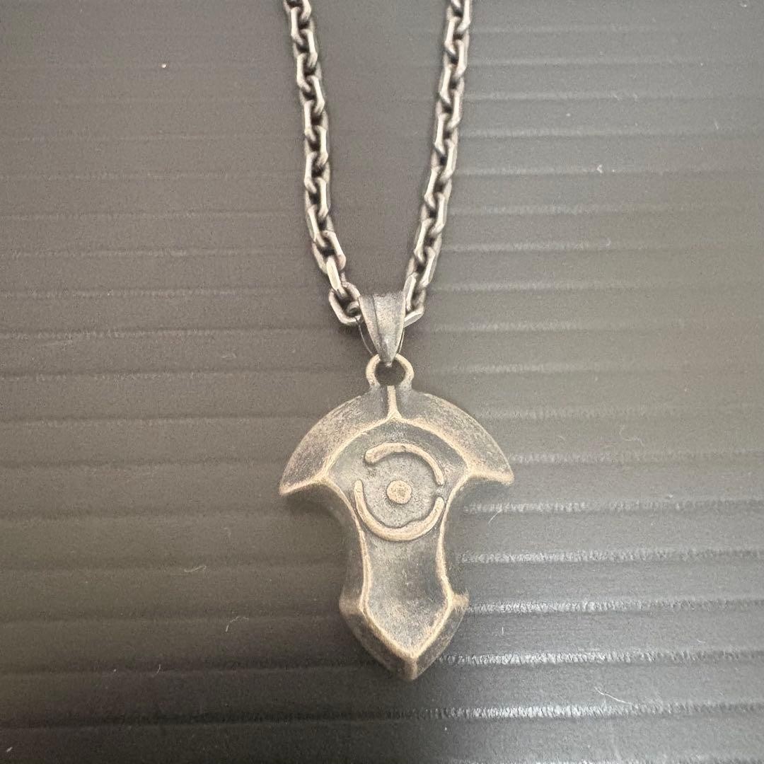 FF14 Azem Silver Necklace Emet Selch Final Fantasy XIV Pendant