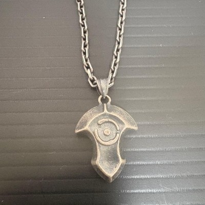 FF14 Azem Silver Necklace Emet Selch Final Fantasy XIV Pendant