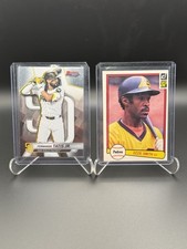 Bowman’s Best & Donruss San Diego Padres 2-Card Lot Tatis Jr. Ozzie Smith