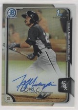 2015 Bowman Chrome Prospects Refractor /499 Trey Michalczewski #BCAP-TM Auto 1b0