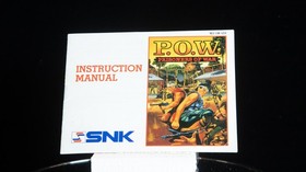 NES P.O.W. Prisoners of War Nintendo CIB Game, manual, box, sleeve