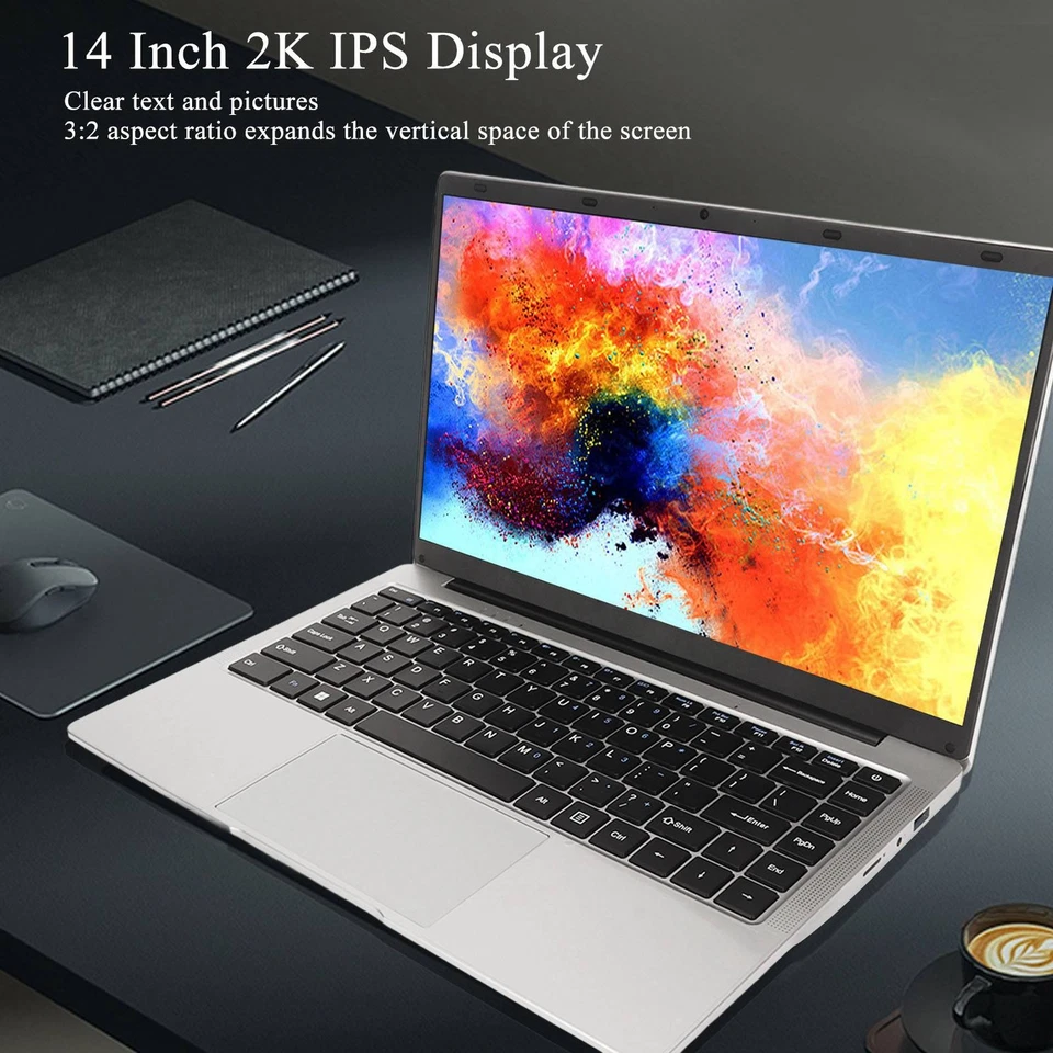 14Inch Laptop For Celero J4105 Processor 6Gb Ram 128Gb Ssd 1920X1080 IDM - Image 4 of 4