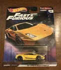 2019 Hot Wheels Premium: Fast & Furious Lamborghini Gallardo LP 570-4 Superlegge