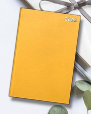 Image of 2026 A4 Hardcover 2 Pages Per Day Diary Classic Planner Appointment Office Desk