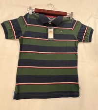 Image of Kids Tommy Hilfiger Size Small 8/10 New With Tags Polo Shirt