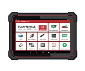 Launch Tech USA TSAP-5, 20 TPMS sensors with a Torque Link