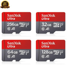 SanDisk Micro SD Ultra Memory Card 16GB 32GB 64GB 128GB 256GB TF LOT