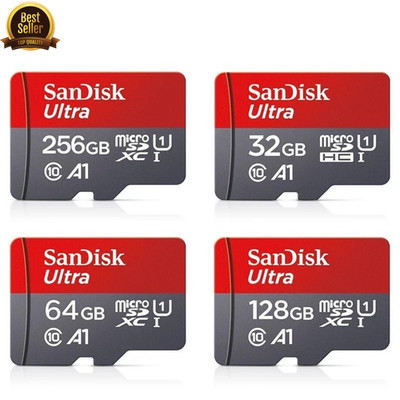 SanDisk Micro SD Ultra Memory Card 16GB 32GB 64GB 128GB 256GB TF LOT