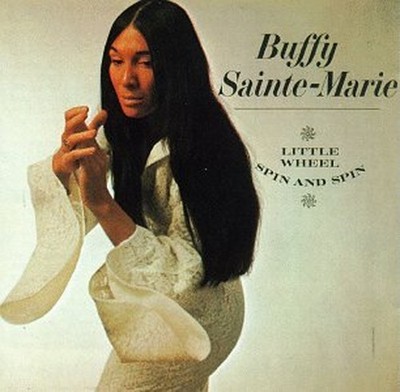 Little Wheel Spin & Spin - Sainte-Marie, Buffy CD ISVG The Cheap Fast Free Post