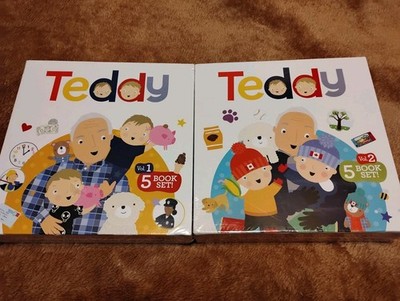 Teddy Books by Ryan Cohen ''Wisdom For Our Little Ones'' 10 Book Set Volume 1+2