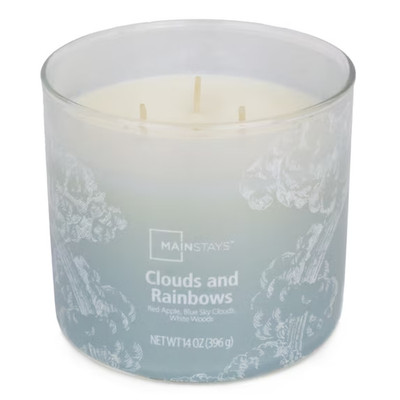3-Wick Clouds & Rainbows Scented Jar Candle, 14 oz Free Shipping in 2 Days.