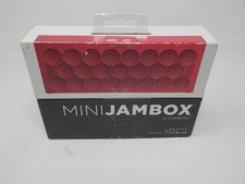 NUOVO SIGILLATO Jawbone Mini Jambox Sistema di altoparlanti portatili - Red Dot