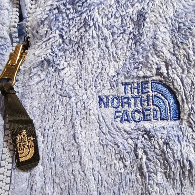 North Face Deep Pile Fleece M Womens Blue/Violet image 2