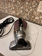 Vintage Hand Held Corded Vacuum Paldon Manufacturing Corp. Model 8227 Works