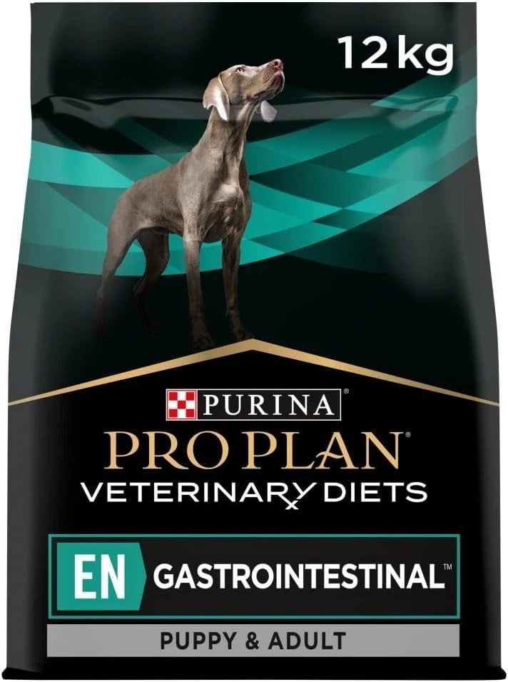 Purina Pro Plan Veterinary Diets Dog Food EN Gastrointestinal, 12kg Bag Dry Food