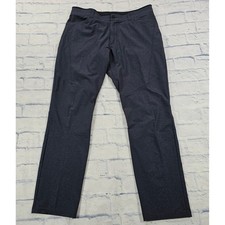 Kuhl Deceptr Pants Men 36x34 Gray Tuff Lite Stretch Hiking Travel Outdoor Tech