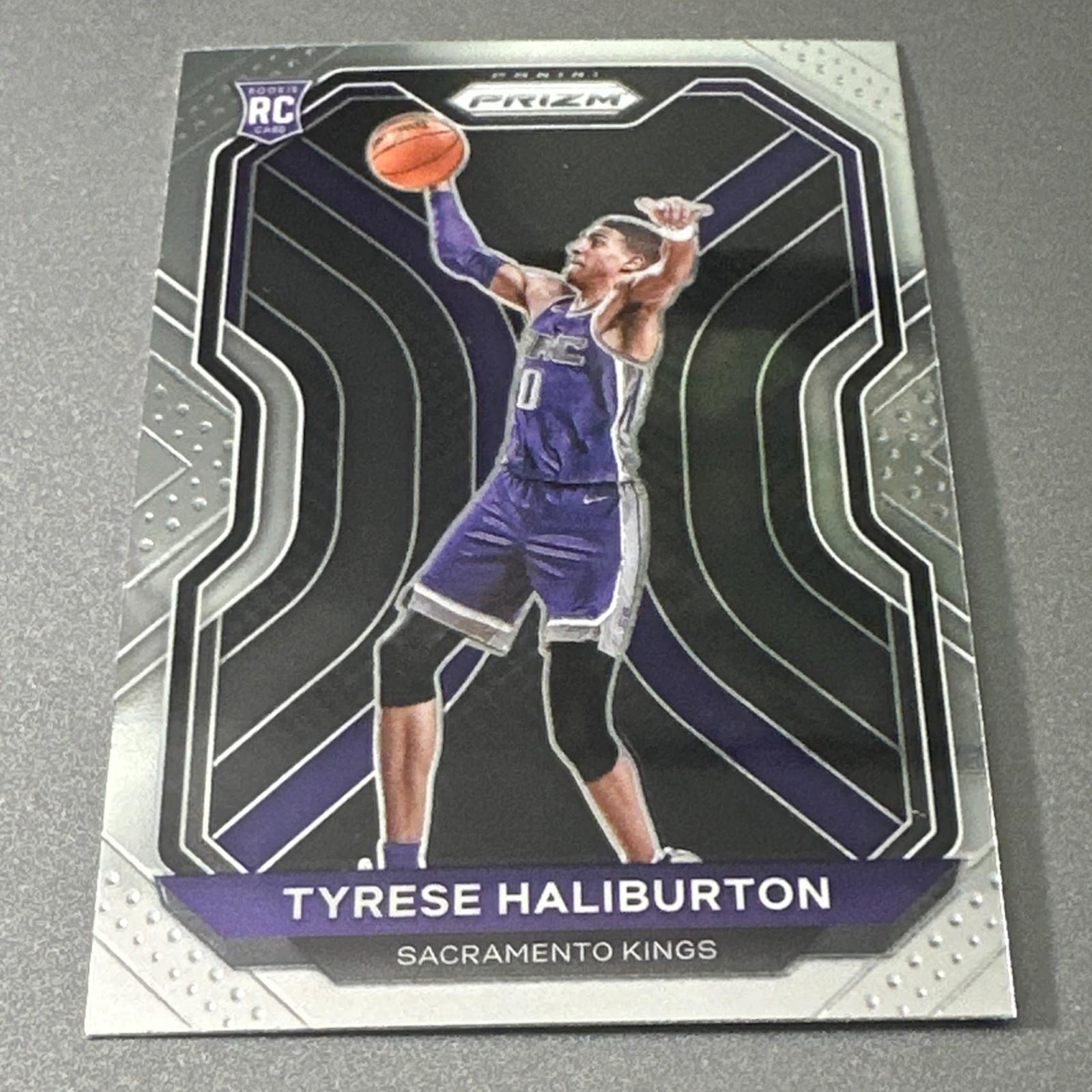 2020-21 Panini Prizm Tyrese Haliburton #262 Rookie RC Kings Pacers