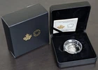 Canada 2021 $25 Bold Bison 1oz Silver Proof Coin Box & COA NO RESERVE!