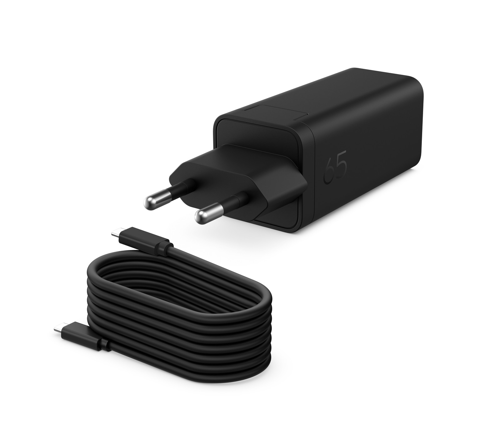 HP Caricabatterie da parete GaN 65W
