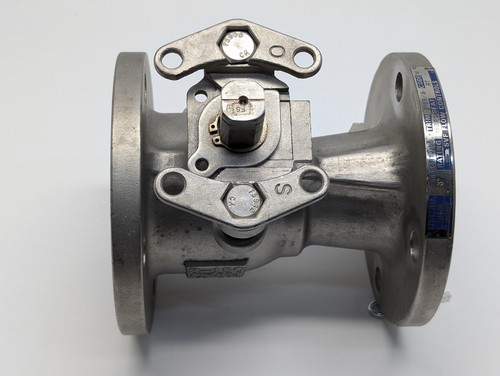 3" SVF FLOW CONTROLS Ball Valve 150# 316 SS CF8M 216666RT-150 (USED). - Picture 5 of 10