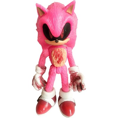 PINK Sonic Horror Figure 8” Sonic.exe Sonic The Hedgehog Mexican