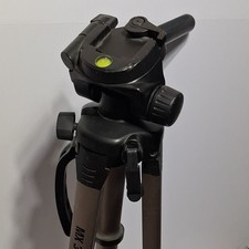 MX-3000 Aluminum Tripod Pan/Tilt Head Adjustable Legs Quick Release Foldable