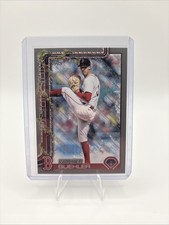 2025 Topps Holiday - Walker Buehler #H197 Holiday Silver Glitter