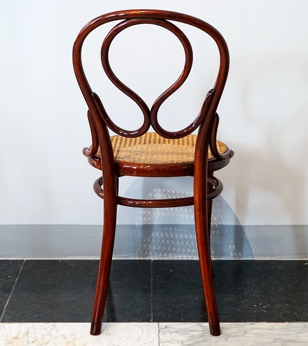 THONET WIEN JUGENDSTIL KAFFEEHAUS SESSEL COFFEE HOUSE CHAIR VIENNA MNR. 20  B