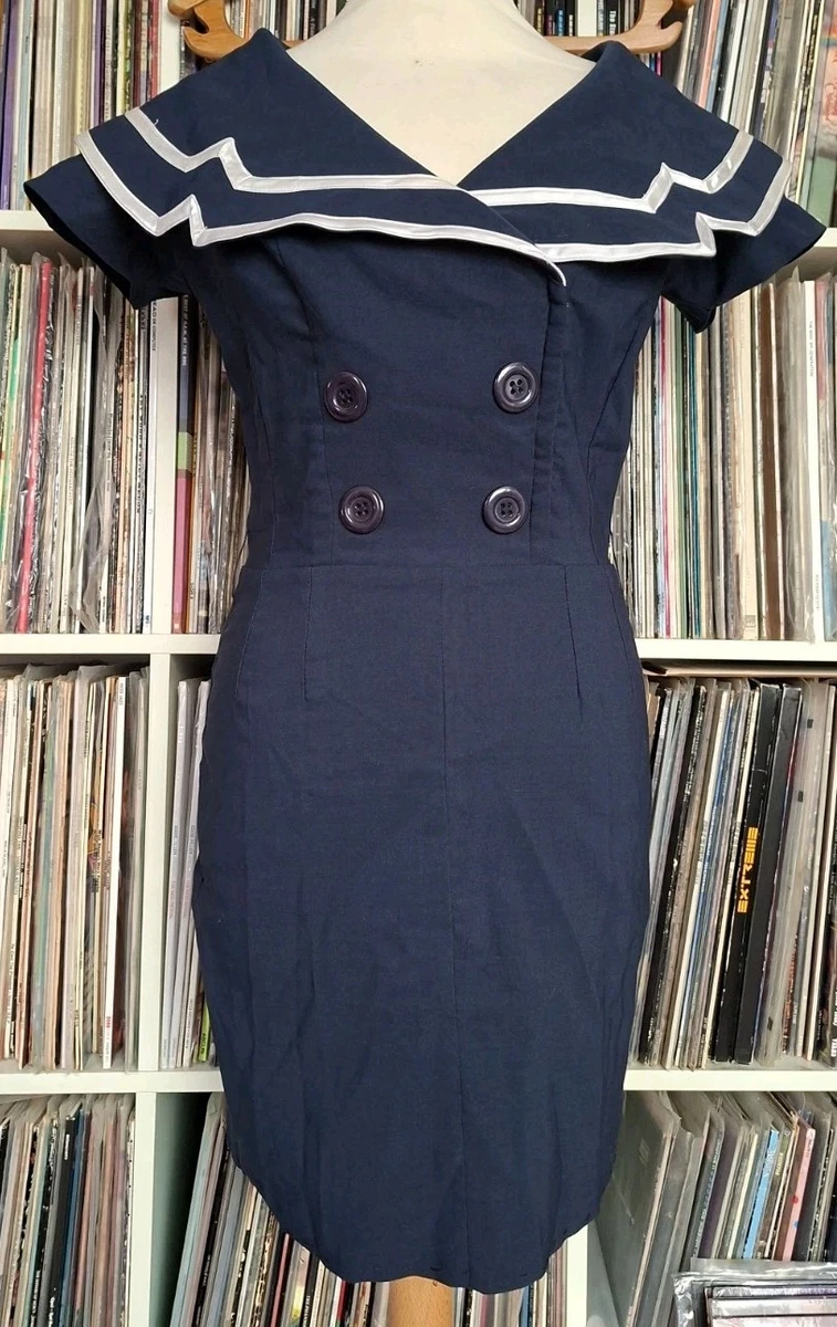 princess polly baby blue dress Women's Bettie Page for sale