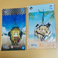 BANDAI Fate Grand Order Cuetzalcoatl Anne Bonny Rubber Strap 2 Piece Set