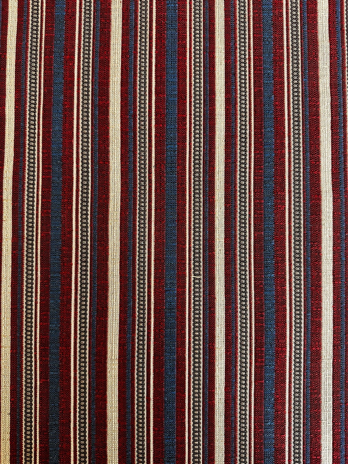 SUSAN DELISS BURSA RAYAS Tela Cortinas Tapicería 9,2 Metros (362)