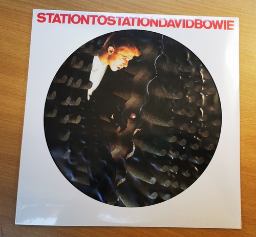 DAVID BOWIE LP Station To Station PICTURE DISC 50th Anniversary VINYL ...