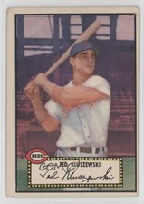 1952 Topps Ted Kluszewski (Black Back) #29 n8a