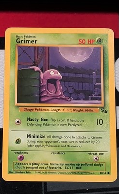 Grimer 48/62 Fossil Regular