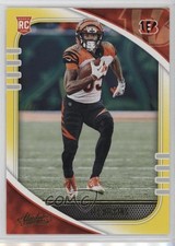 2020 Panini Absolute Rookie Yellow Tee Higgins #190 5w0
