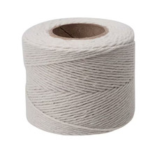  12 X 420 Ft. White 100 Cotton Twine Rope