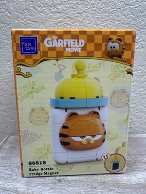 Pantasy The Garfield Movie Baby Bottle 86818 Building Block Set MAGNET FAST SHIP