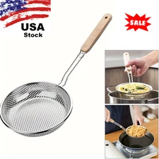 Fine Mesh Strainers for Kitchen Stainless Steel Metal Hand Small Mini Sieve USA
