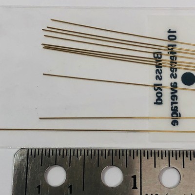 Albion BW03 Brass Micro Rod 0.3 mm 10-PACK