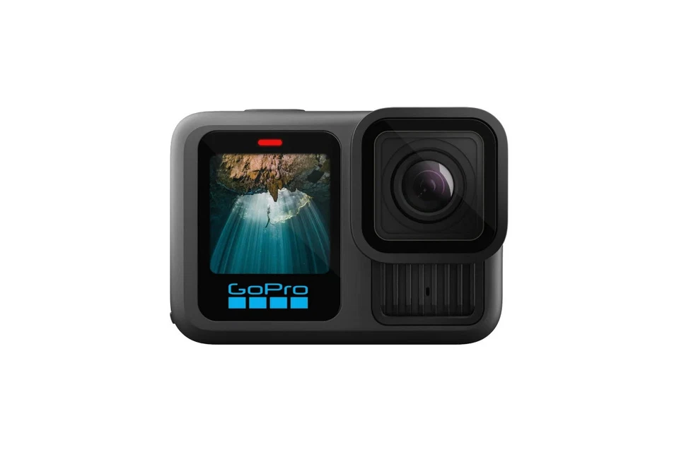 GoPro HERO13 5.3K Action Camera, Black, Action Cameras, Cameras & Drones