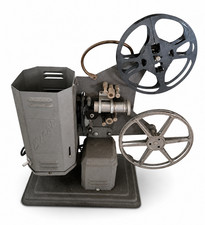 Empire Vintage 8mm Film Projector Metal Reel Movie Projector Display Piece