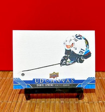 2023-24 Upper Deck Series 1 - UD Canvas - Daniel Sprong #C68 Seattle Kraken