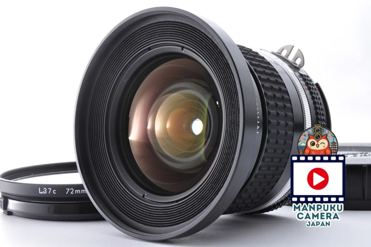Nikon Ai-s 18mm f/3.5 フード付き Fマウント Nikon NIKKOR 18mm f/3.5