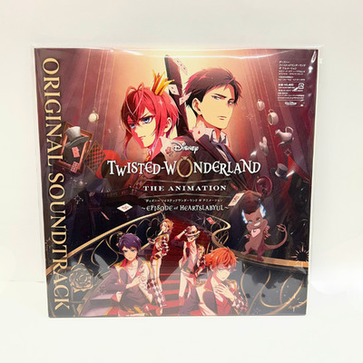 Disney Twisted Wonderland Episode of Heartslabyul OST 2LP Red